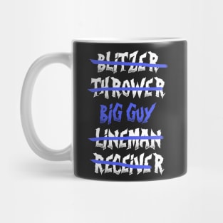 Big Guy Blood Bowl Mug